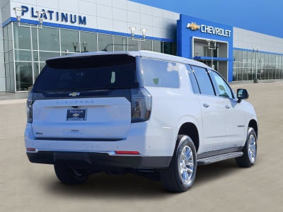 2026 Chevrolet Suburban LT