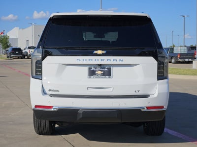 2026 Chevrolet Suburban LT