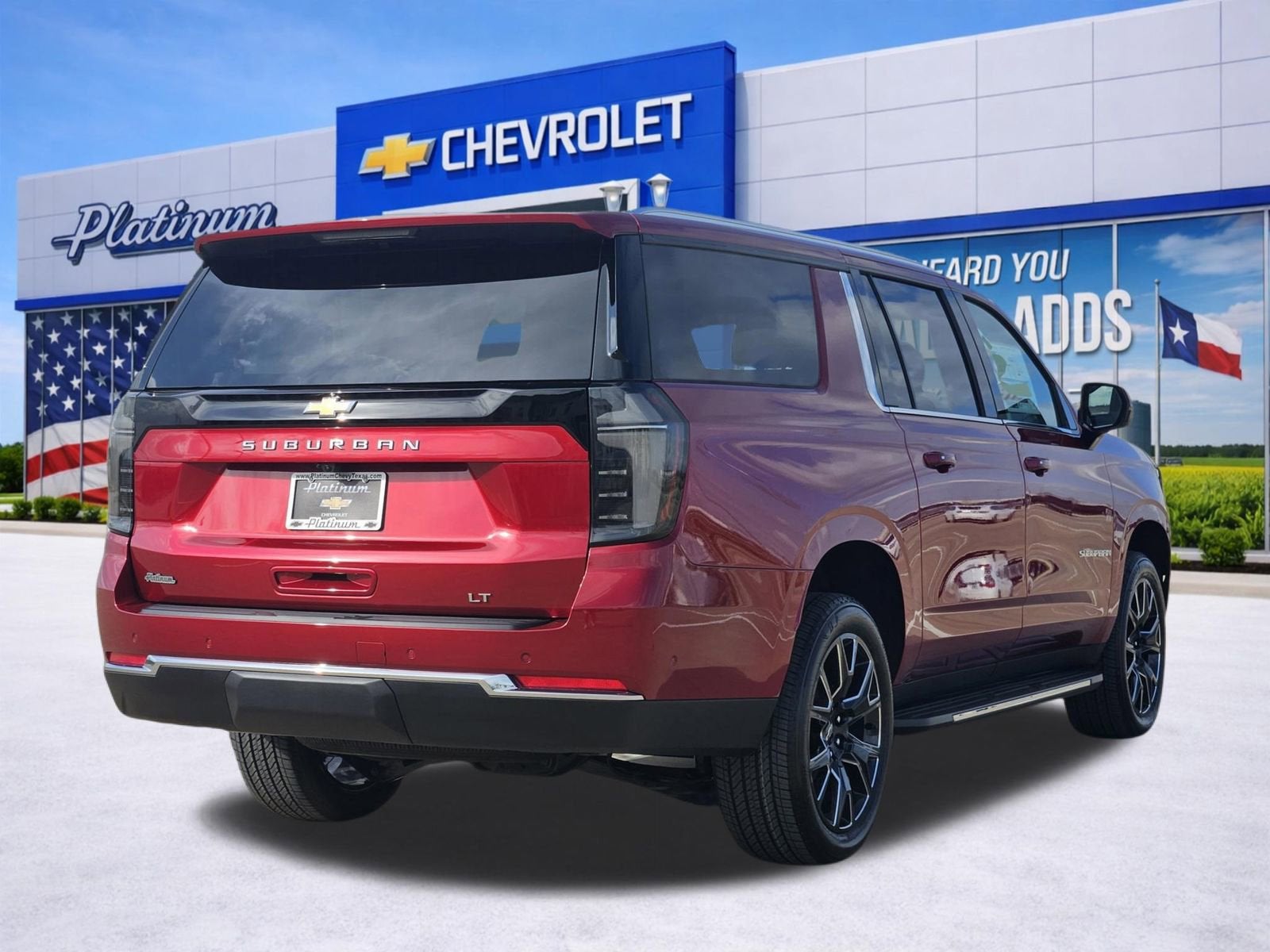 2026 Chevrolet Suburban LT