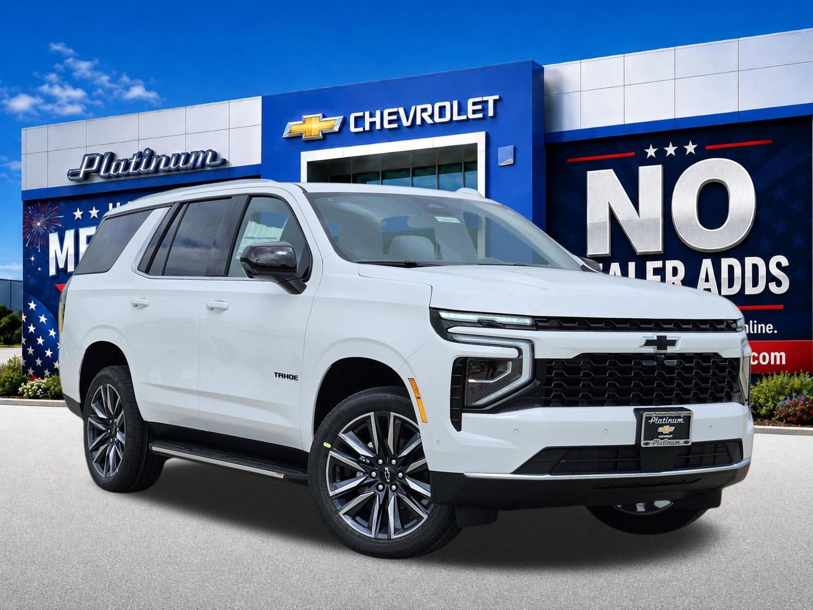 2026 Chevrolet Tahoe LS