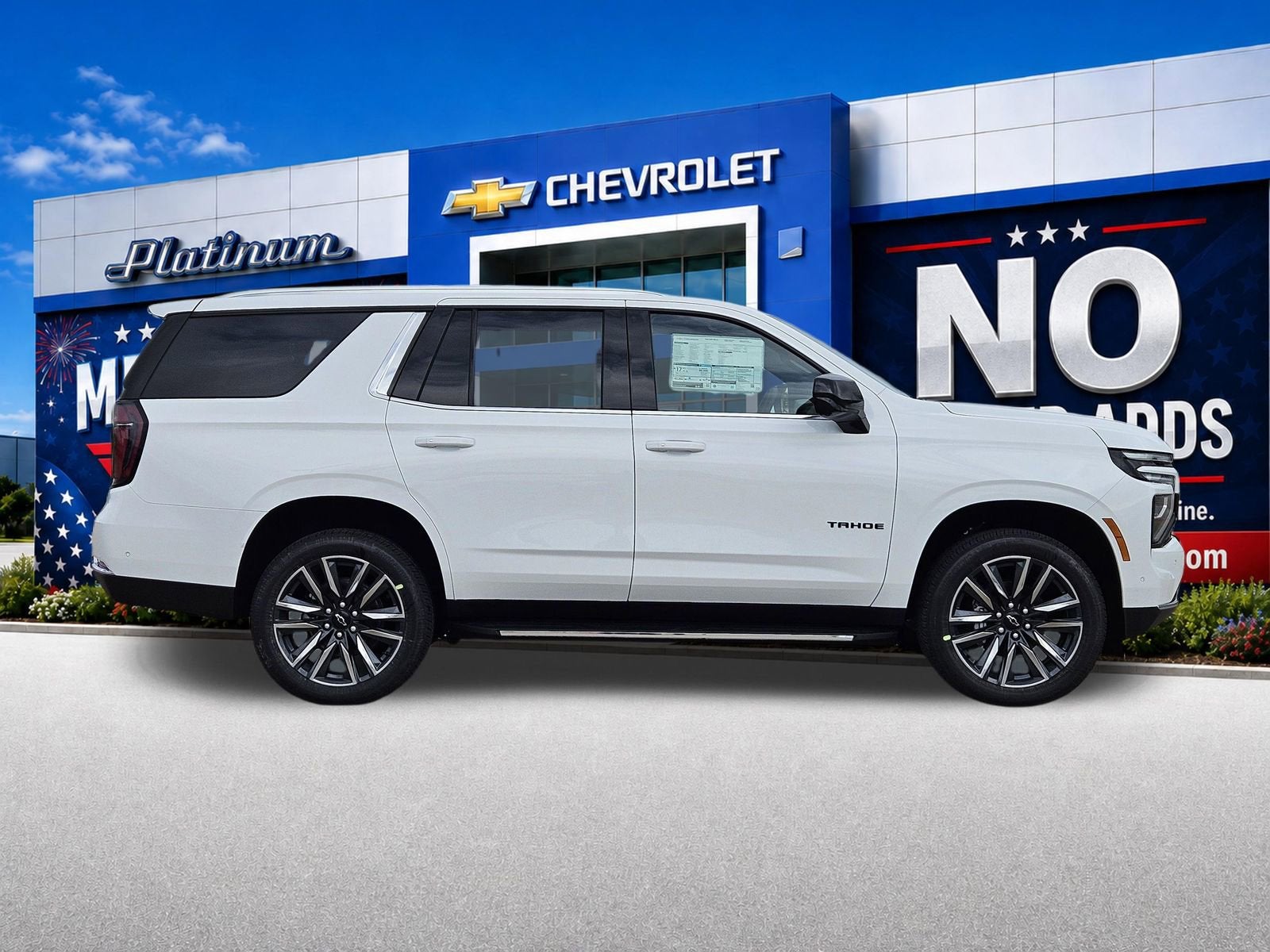 2026 Chevrolet Tahoe LS