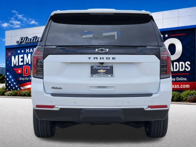 2026 Chevrolet Tahoe LS