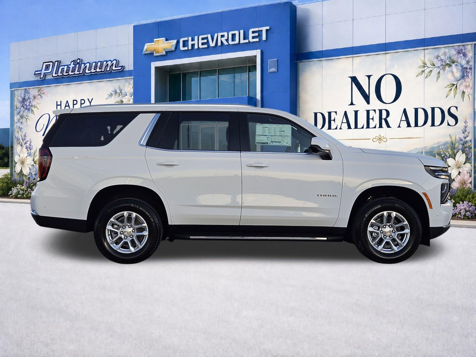 2026 Chevrolet Tahoe LS