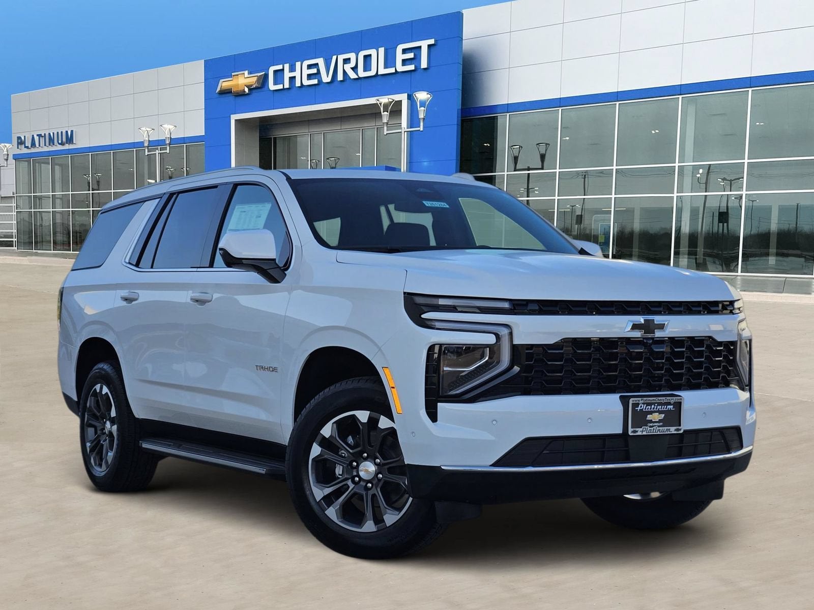 2026 Chevrolet Tahoe LS