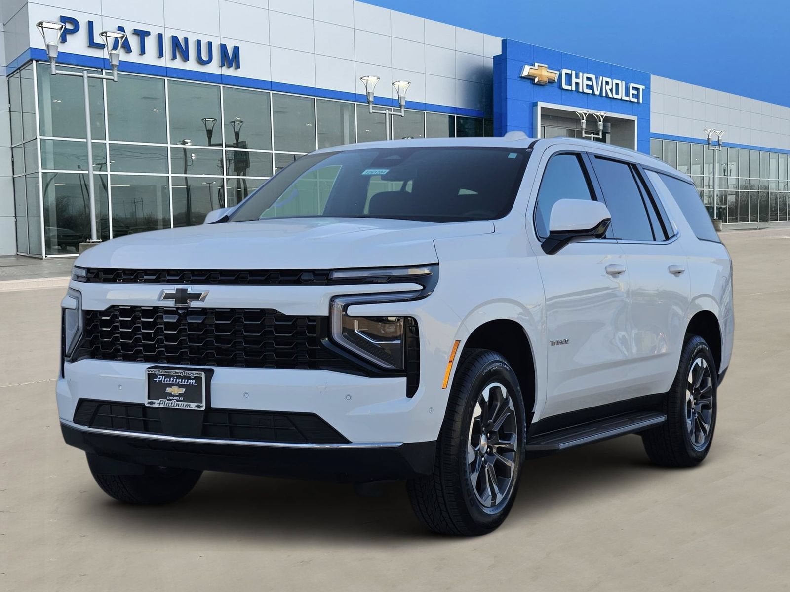 2026 Chevrolet Tahoe LS