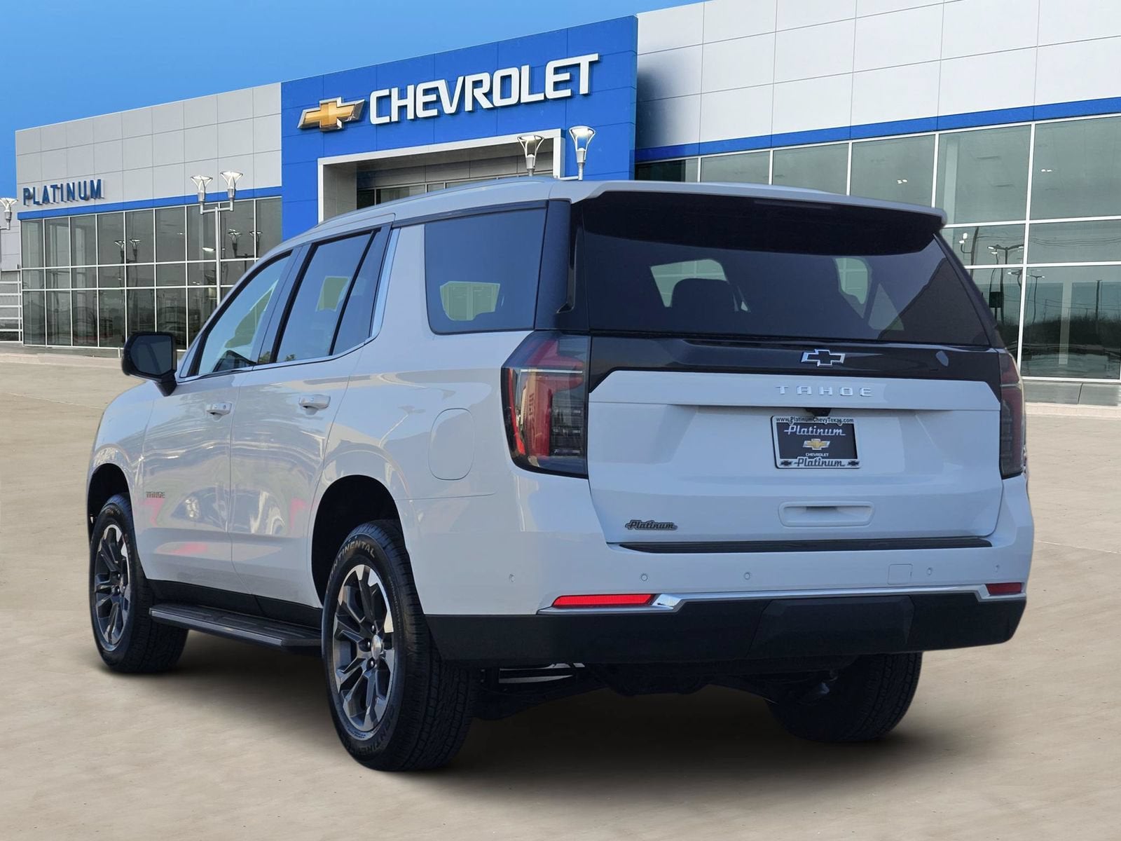 2026 Chevrolet Tahoe LS