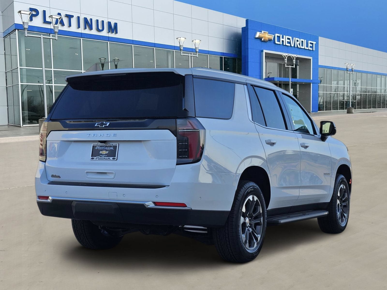 2026 Chevrolet Tahoe LS