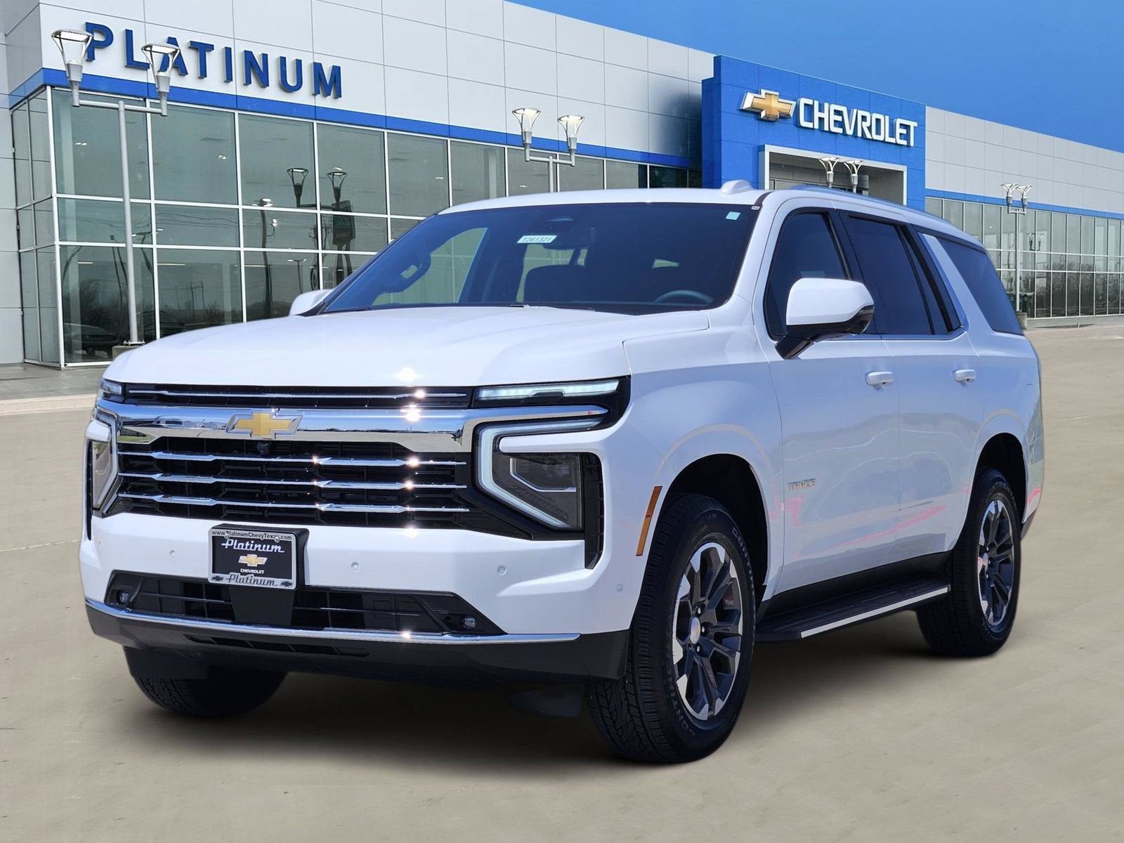 2026 Chevrolet Tahoe LT