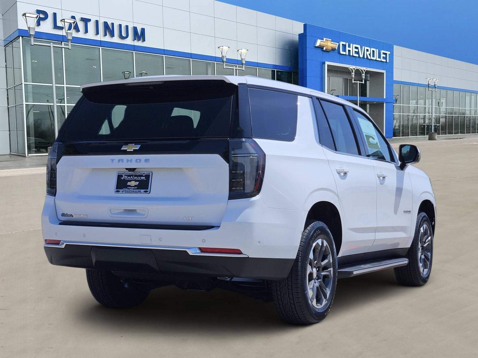 2026 Chevrolet Tahoe LT