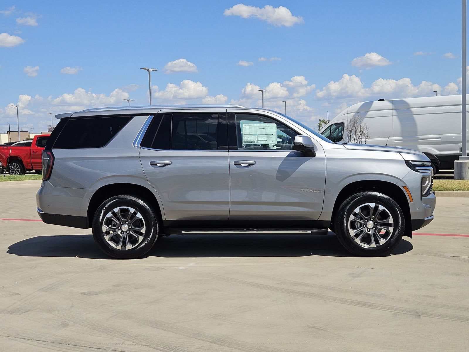 2026 Chevrolet Tahoe LT