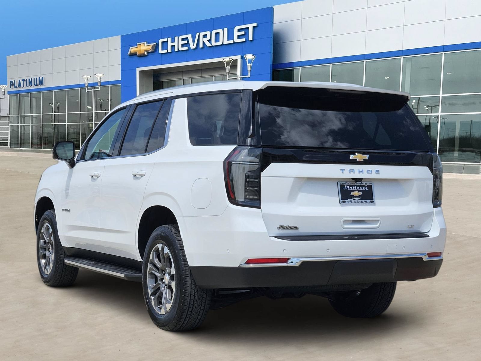2026 Chevrolet Tahoe LT