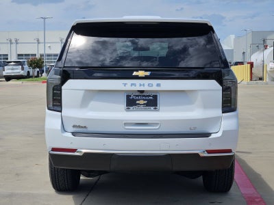 2026 Chevrolet Tahoe LT