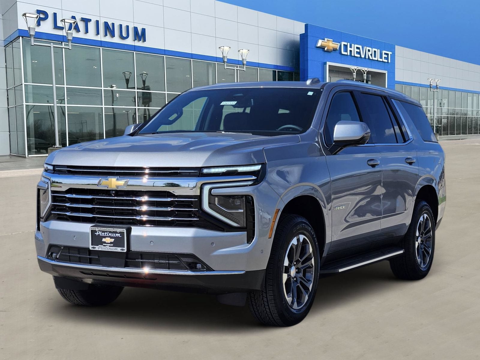 2026 Chevrolet Tahoe LT