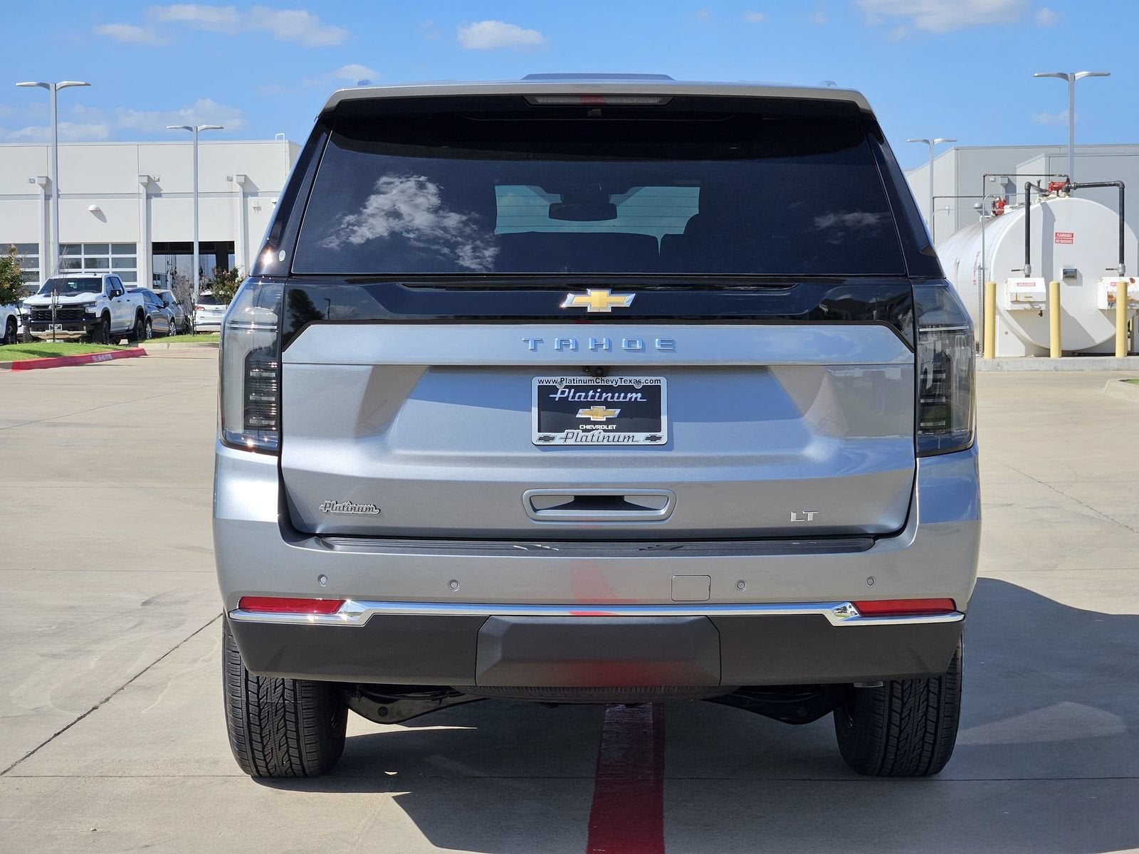 2026 Chevrolet Tahoe LT