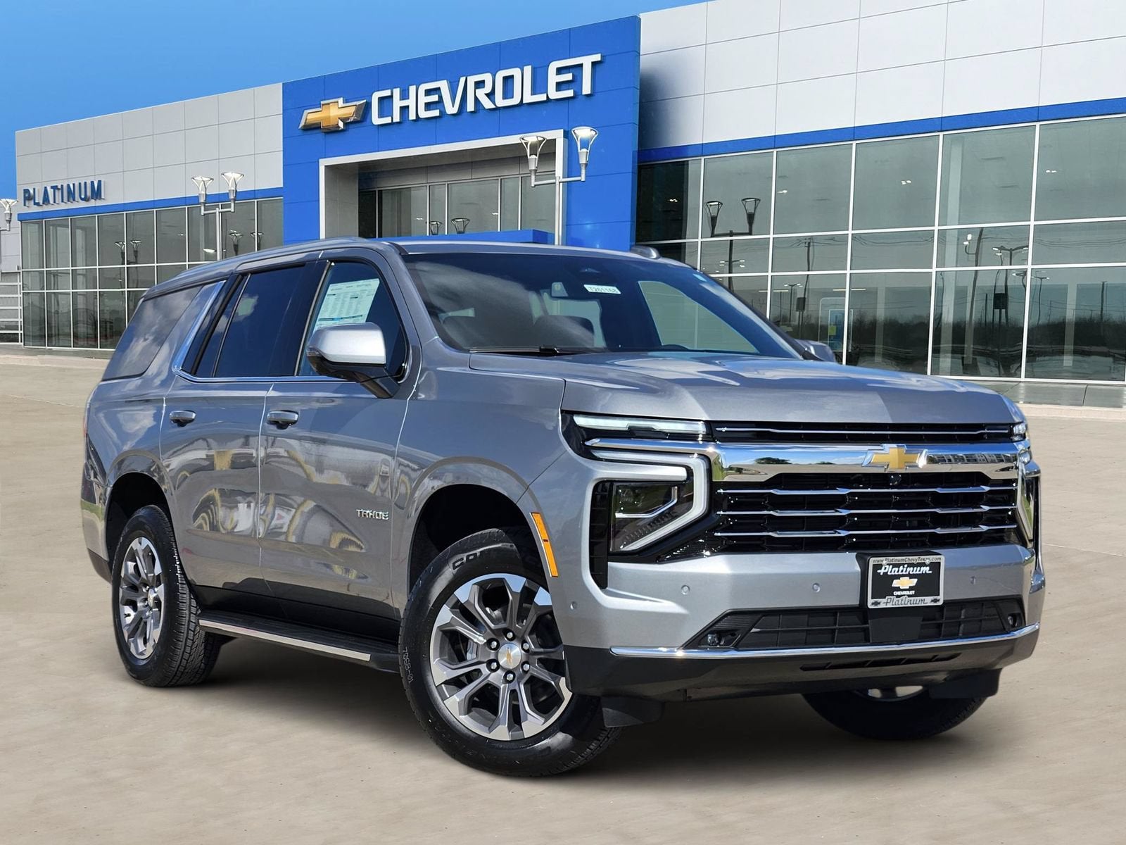 2026 Chevrolet Tahoe LT