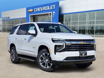 2026 Chevrolet Tahoe LT