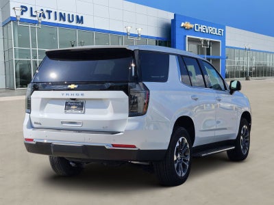 2026 Chevrolet Tahoe LT