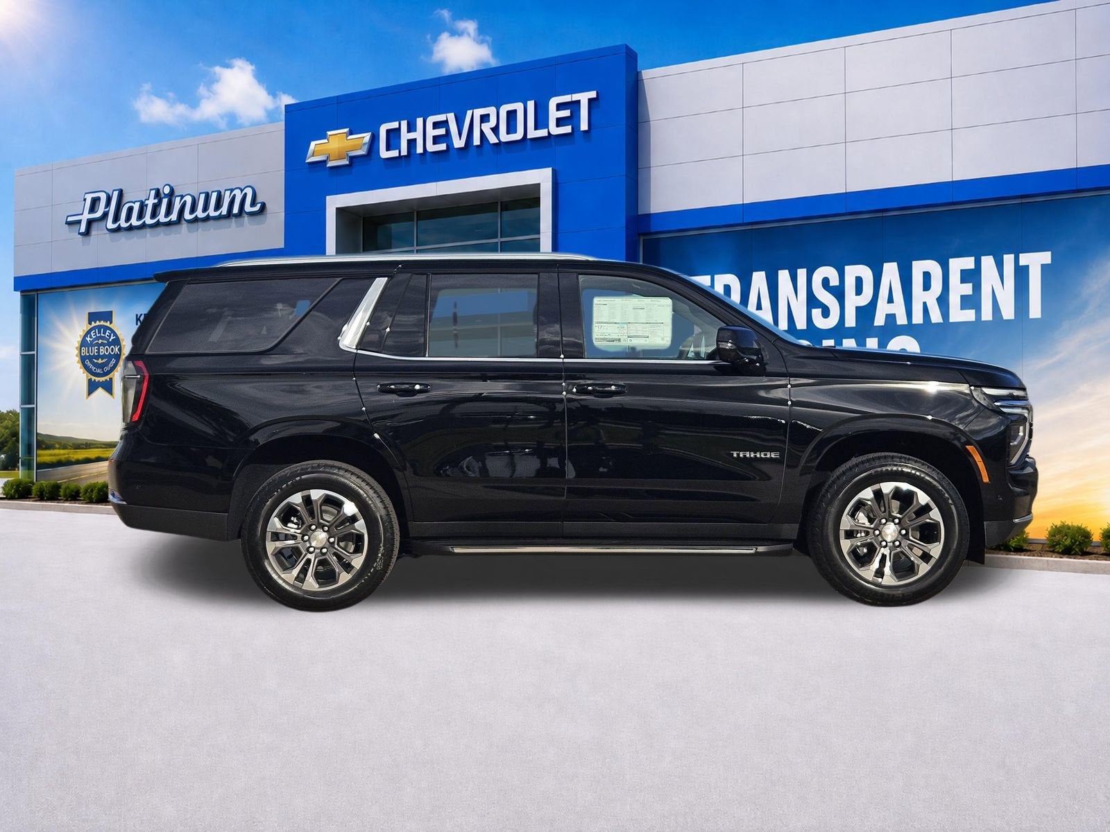 2026 Chevrolet Tahoe LT