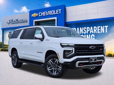 2026 Chevrolet Suburban Z71