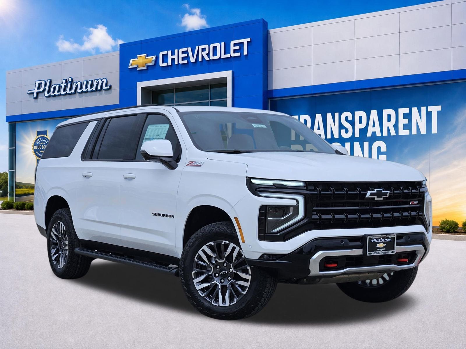 2026 Chevrolet Suburban Z71