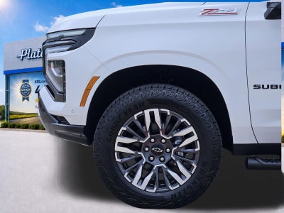 2026 Chevrolet Suburban Z71