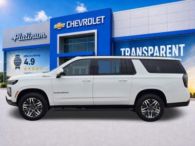 2026 Chevrolet Suburban Z71