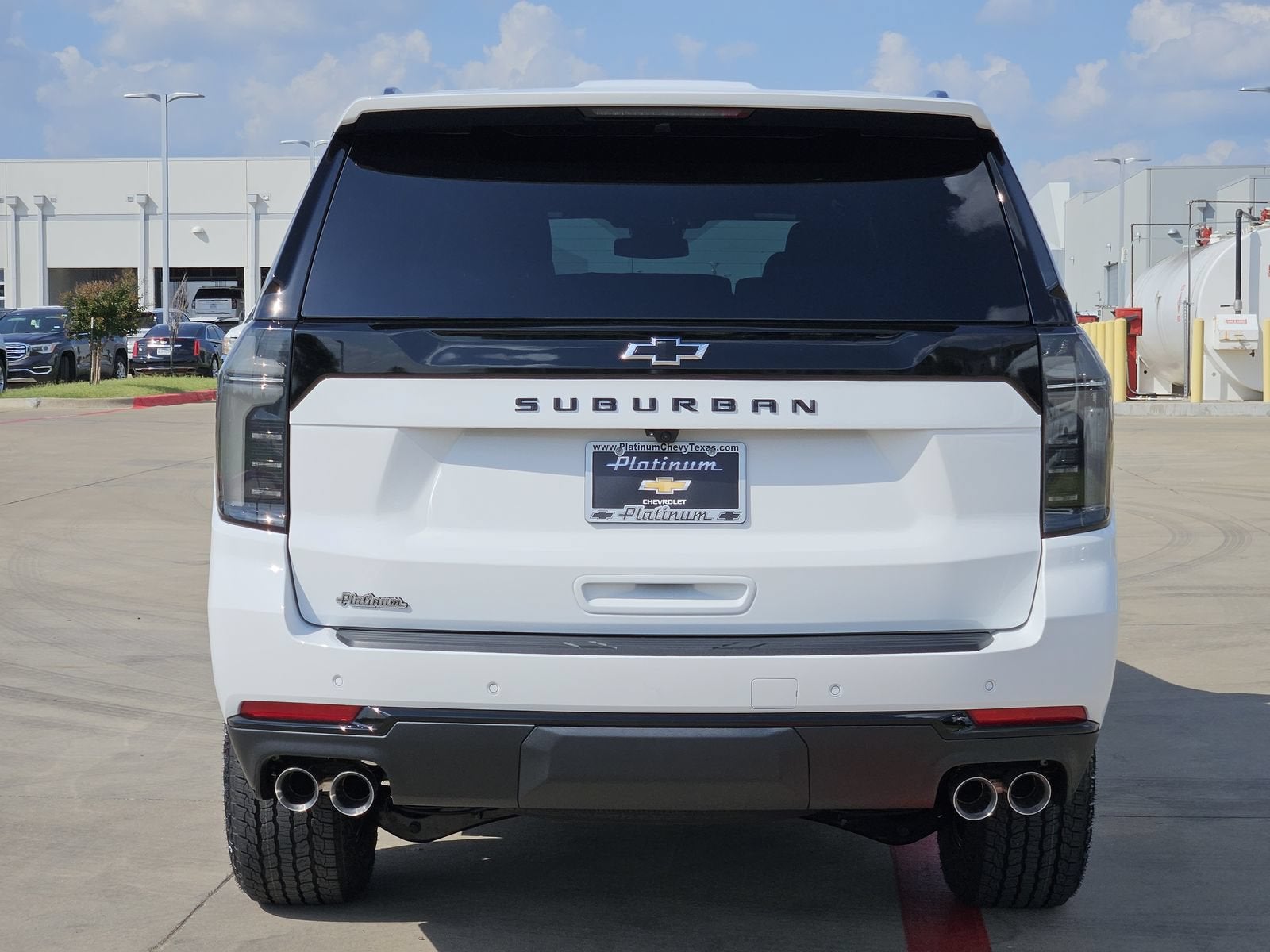2026 Chevrolet Suburban Z71
