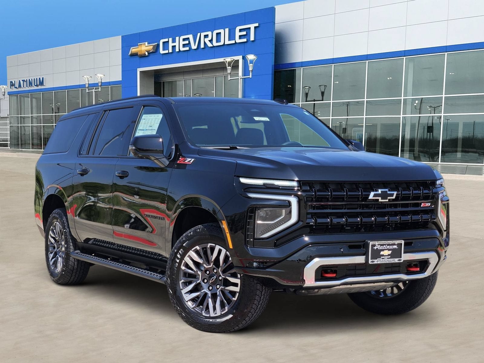 2026 Chevrolet Suburban Z71