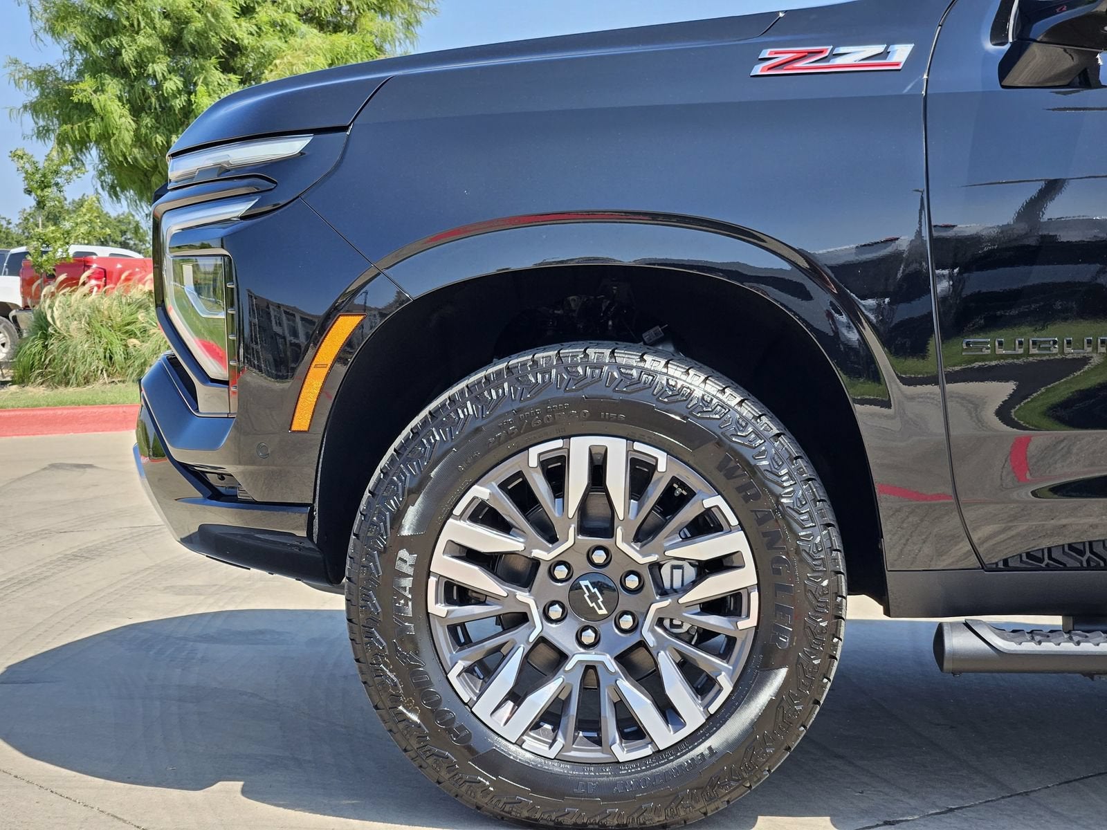2026 Chevrolet Suburban Z71