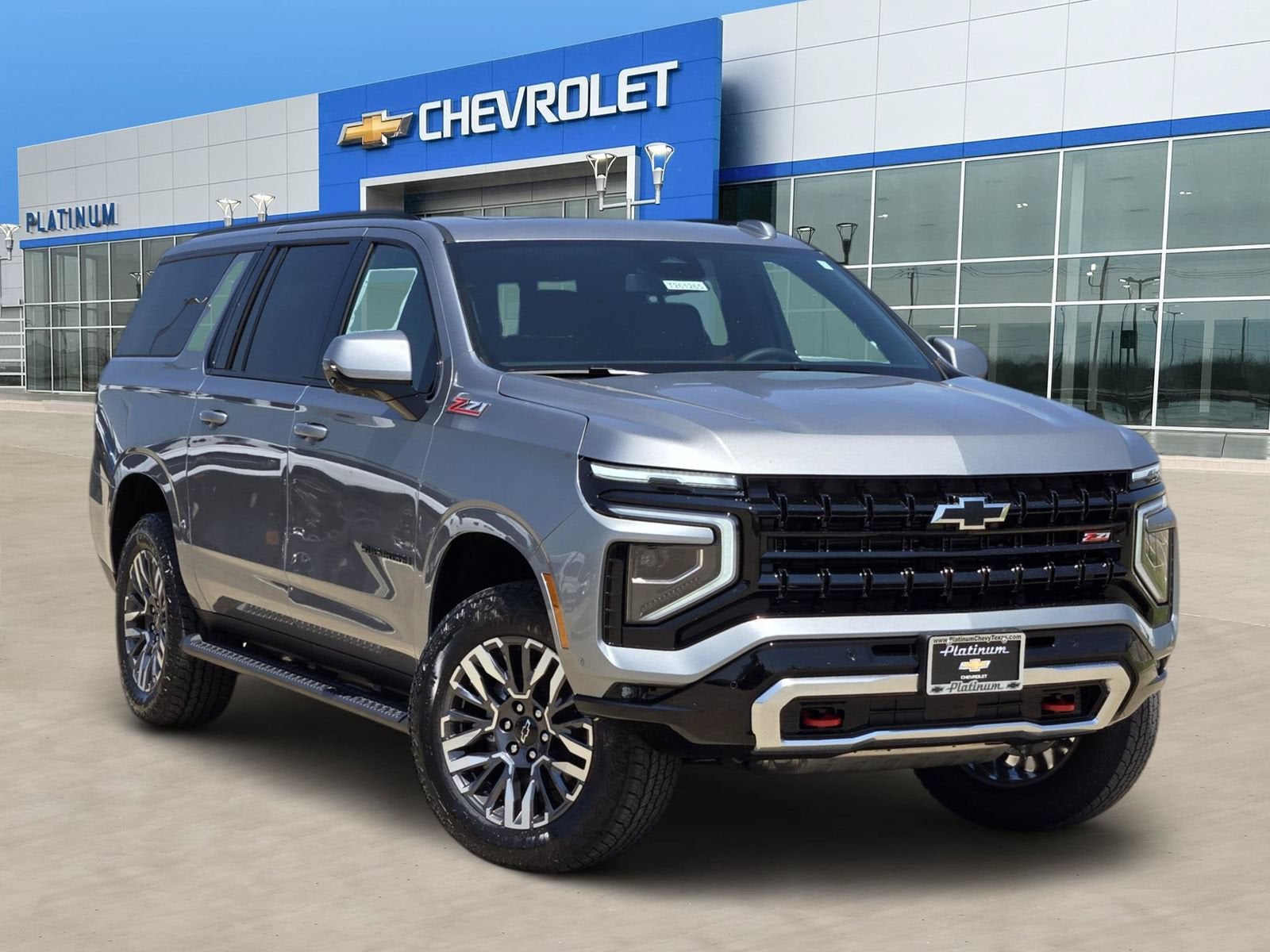 2026 Chevrolet Suburban Z71
