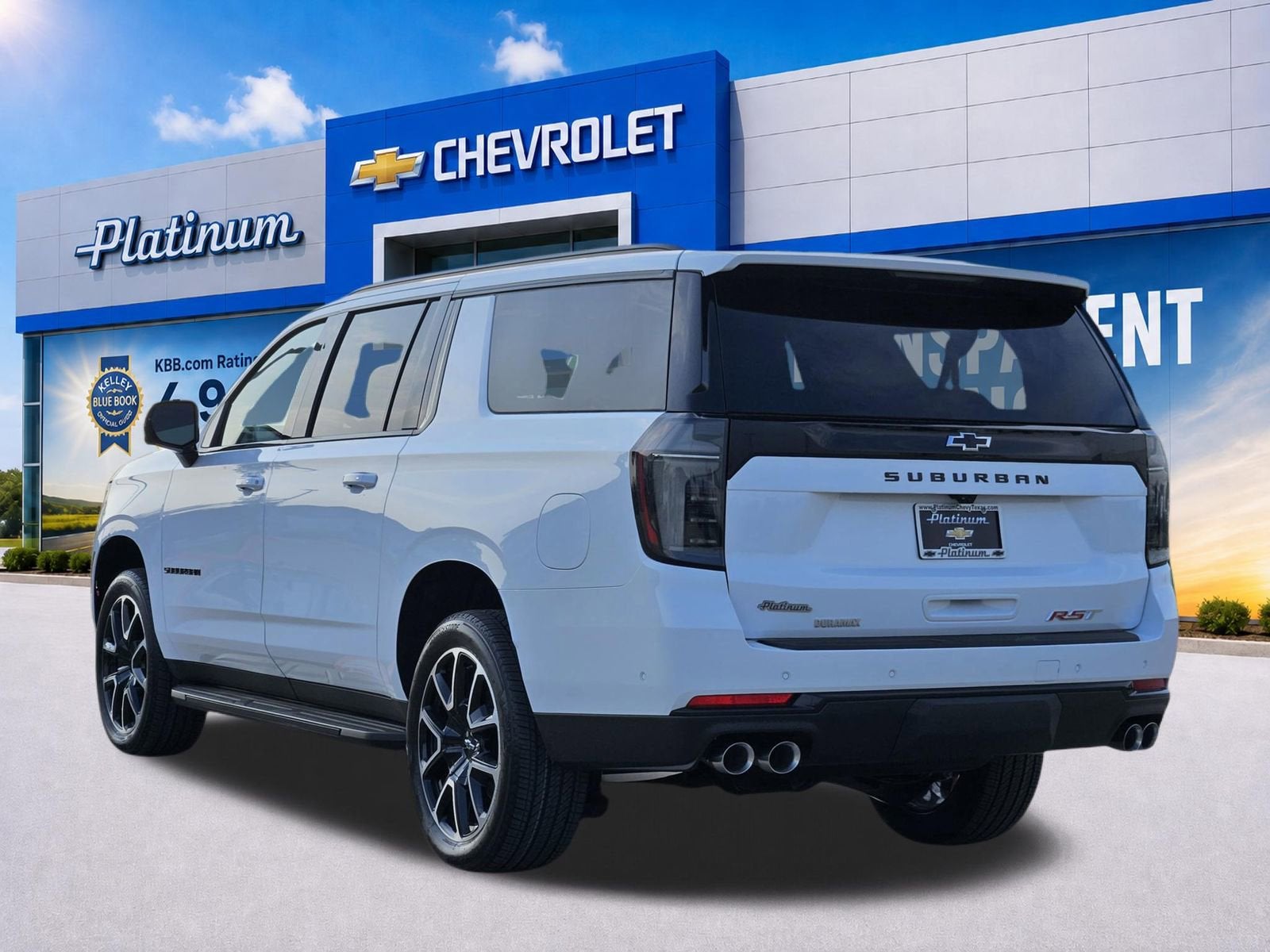 2026 Chevrolet Suburban RST