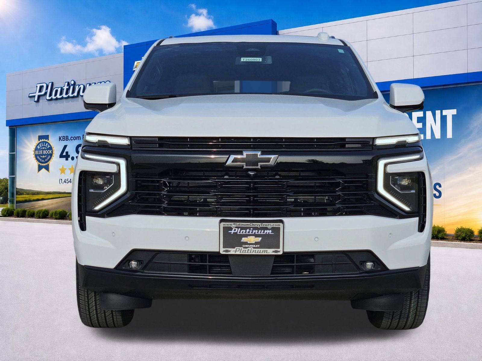 2026 Chevrolet Suburban RST