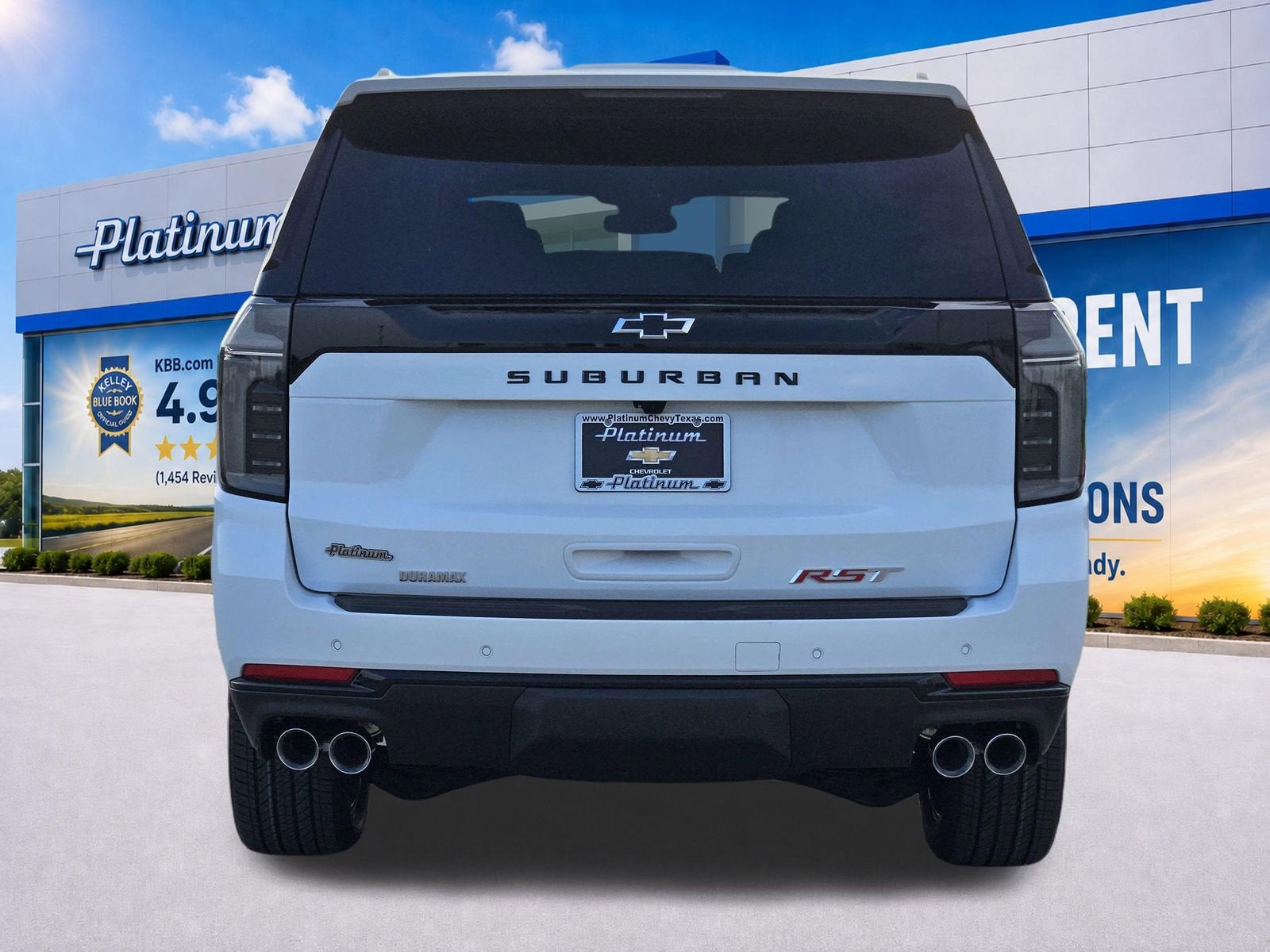 2026 Chevrolet Suburban RST