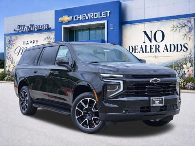 2026 Chevrolet Suburban RST