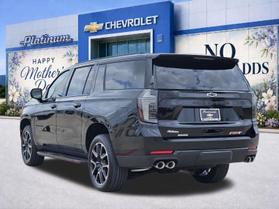 2026 Chevrolet Suburban RST