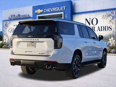 2026 Chevrolet Suburban RST