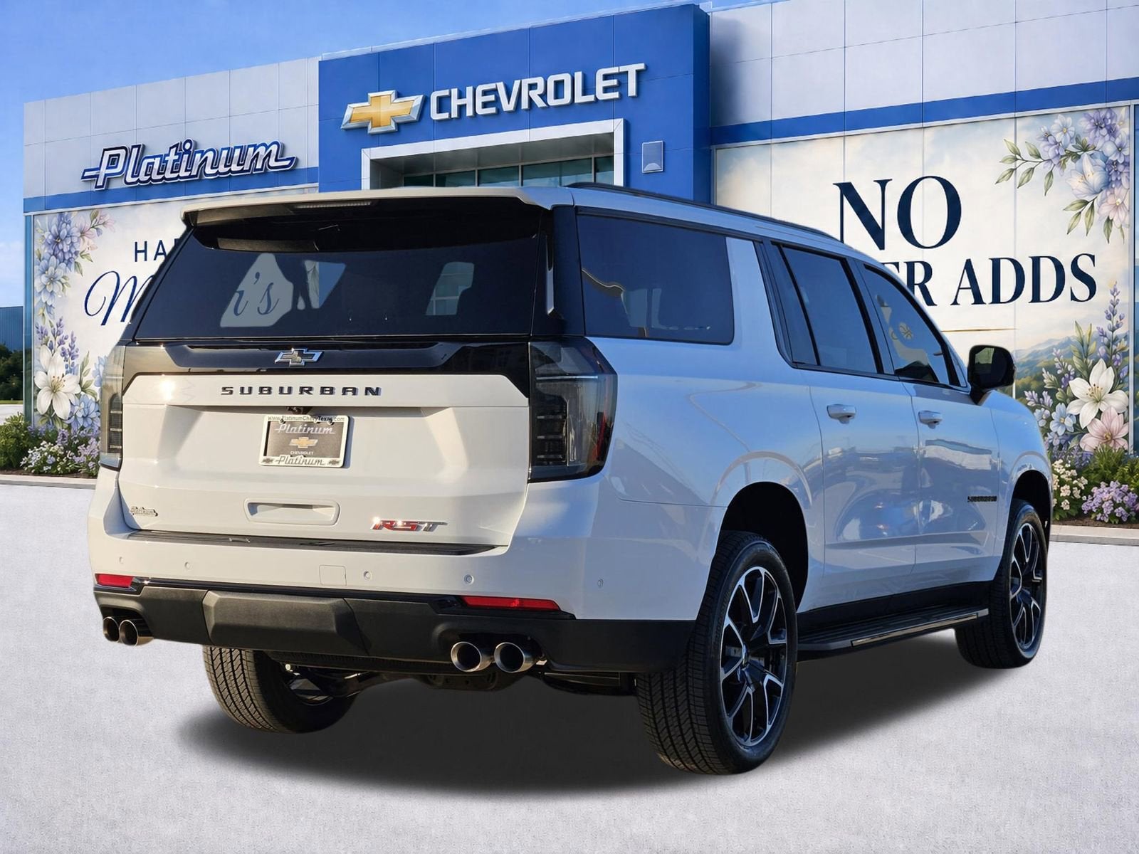2026 Chevrolet Suburban RST