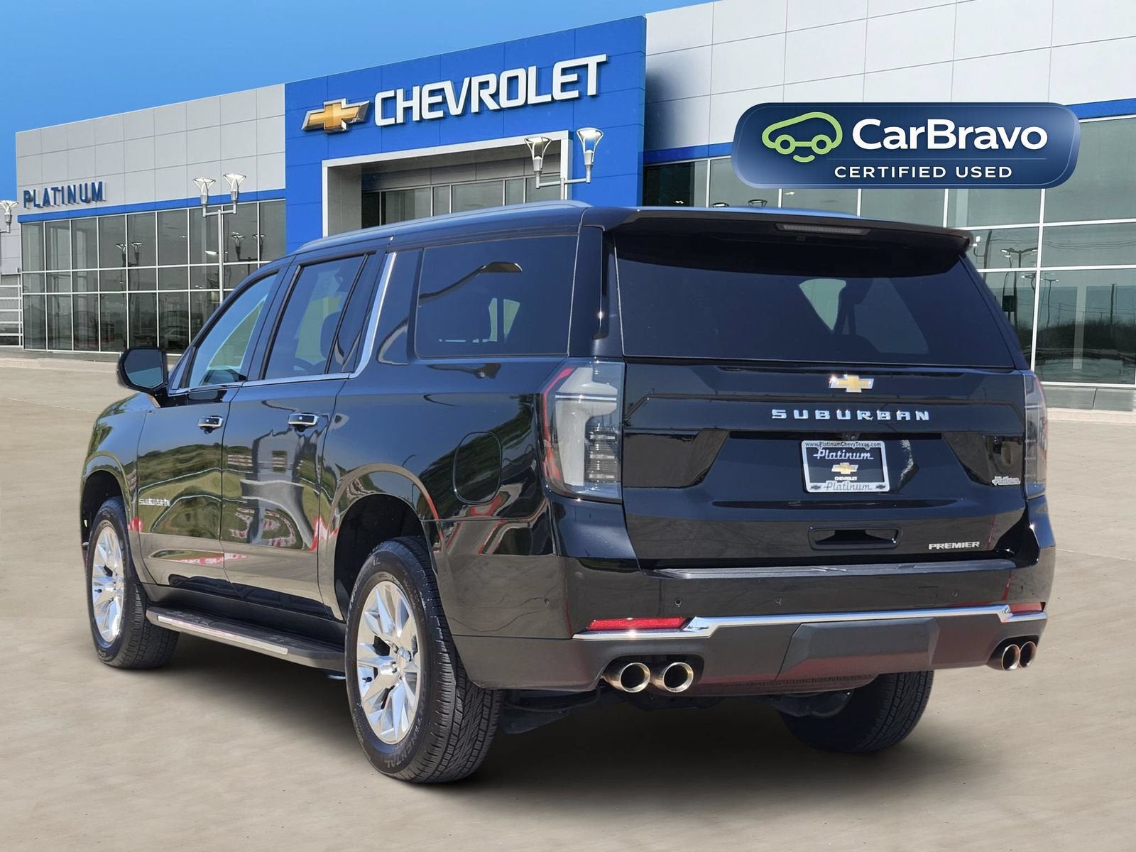 2026 Chevrolet Suburban Premier