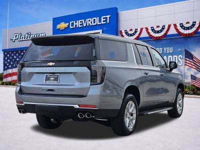2026 Chevrolet Suburban Premier