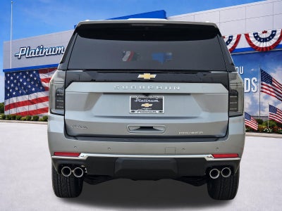2026 Chevrolet Suburban Premier