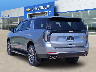 2026 Chevrolet Suburban High Country