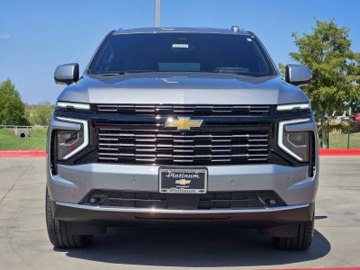 2026 Chevrolet Suburban High Country