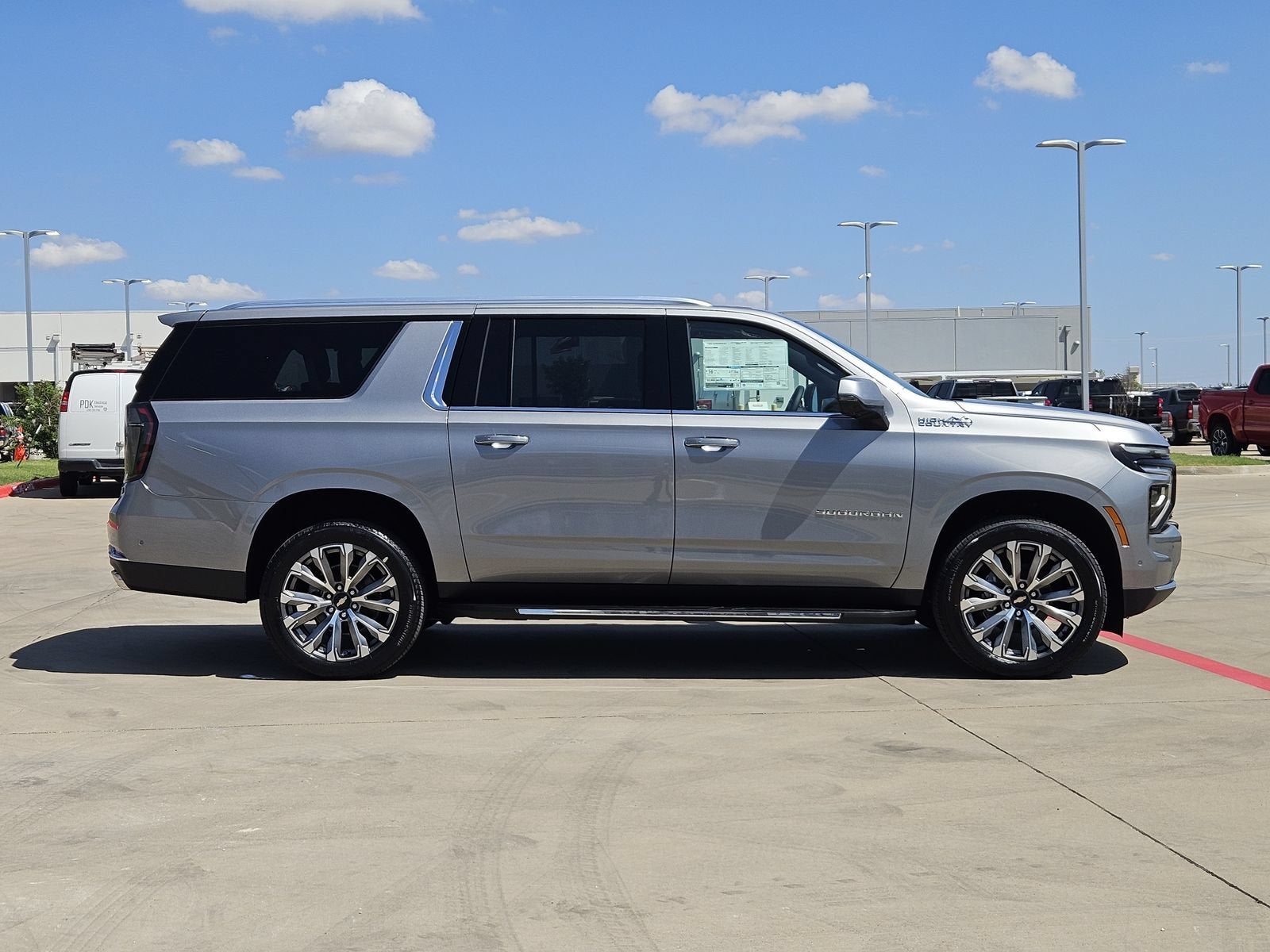 2026 Chevrolet Suburban High Country
