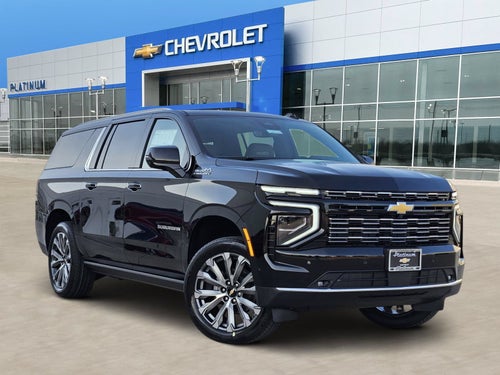 2026 Chevrolet Suburban High Country