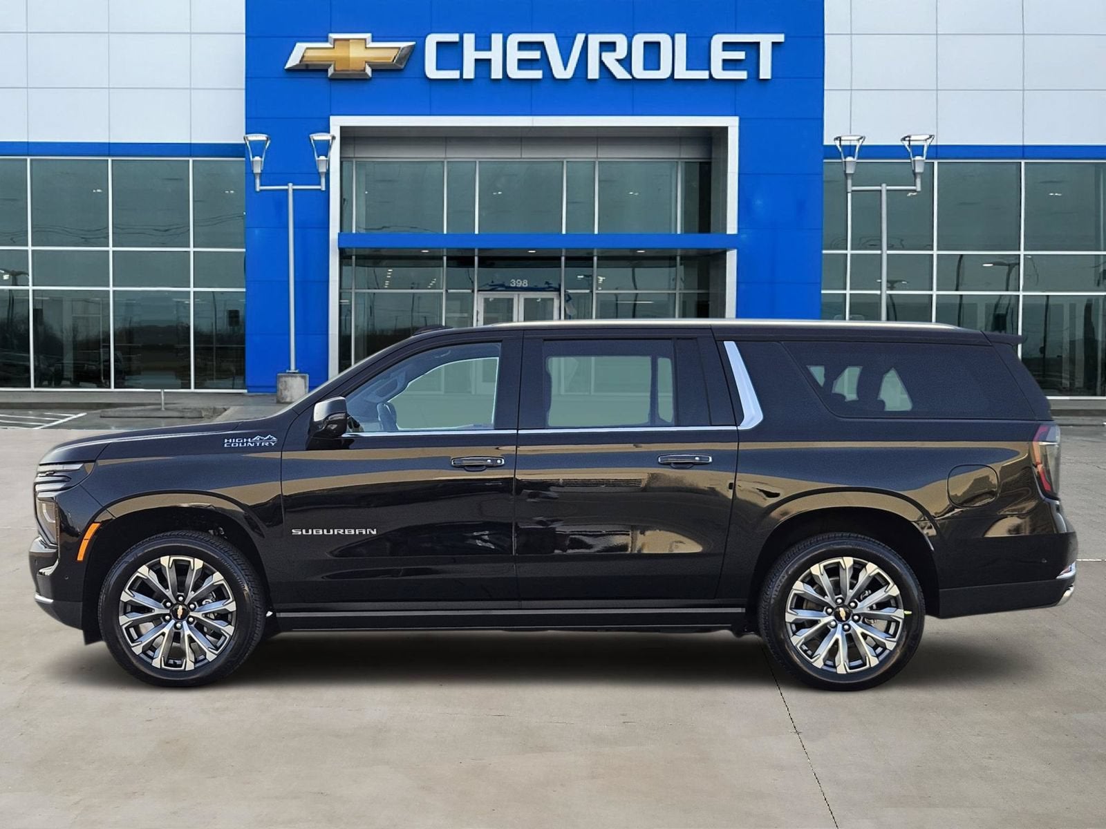 2026 Chevrolet Suburban High Country