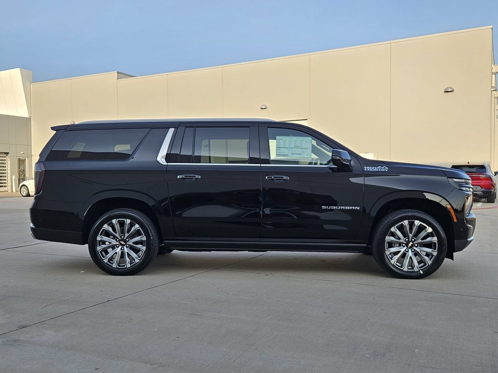 2026 Chevrolet Suburban High Country