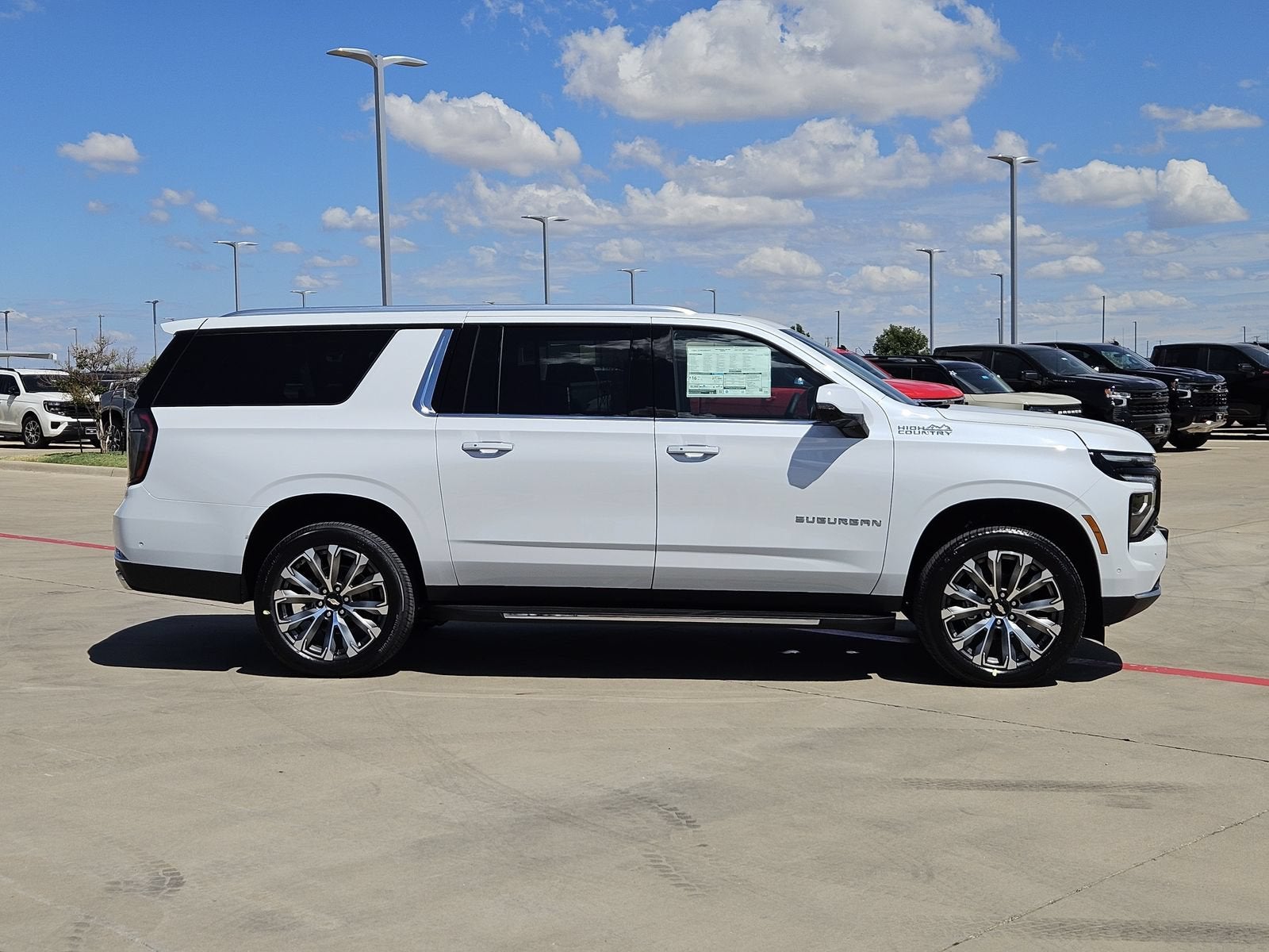 2026 Chevrolet Suburban High Country