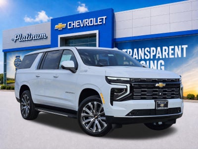 2026 Chevrolet Suburban High Country