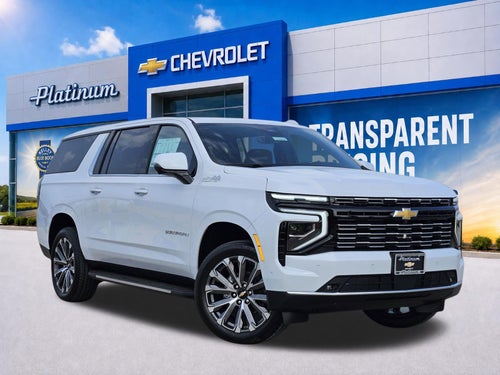 2026 Chevrolet Suburban High Country