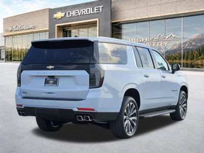 2026 Chevrolet Suburban High Country